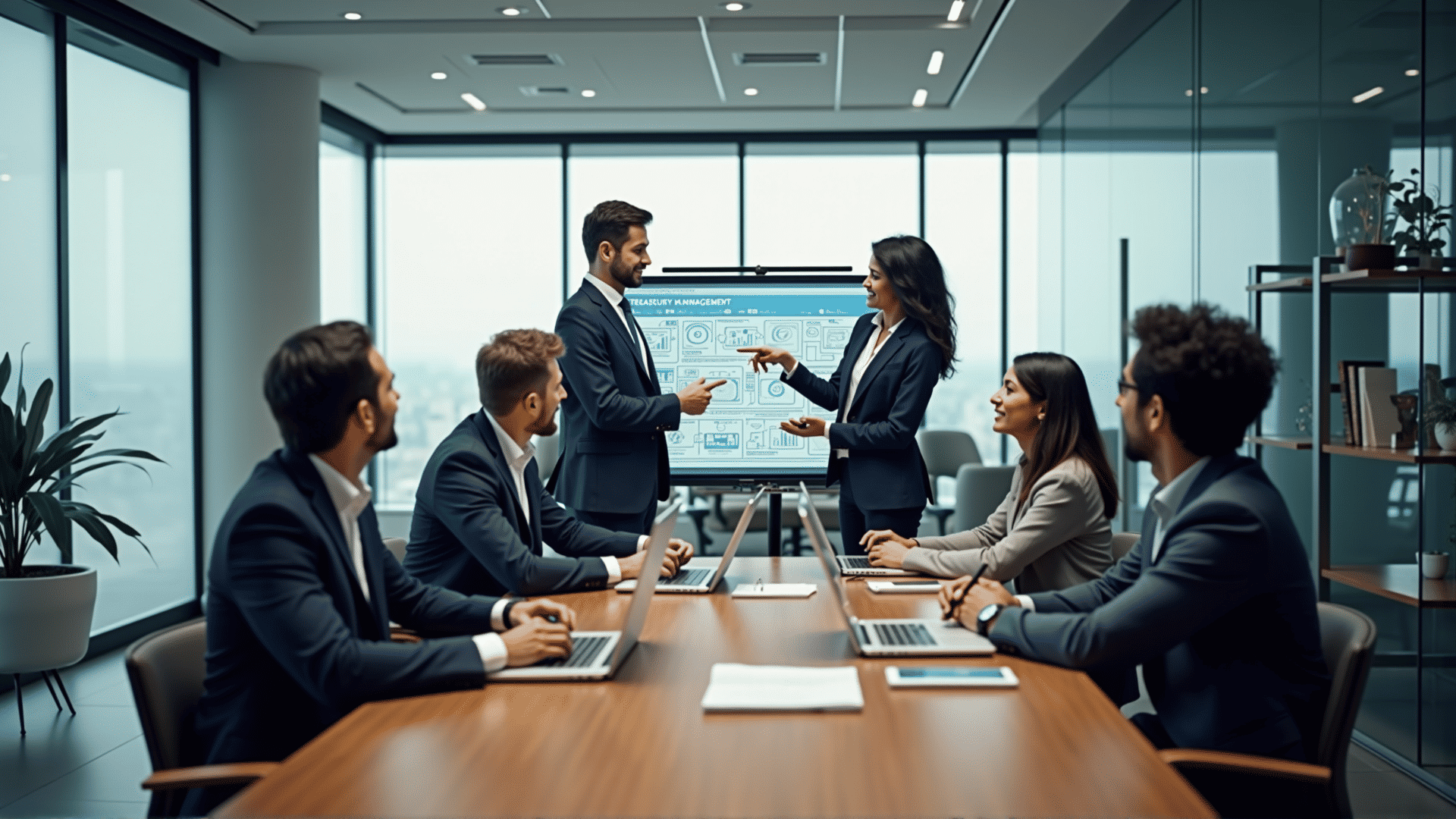 Treasury management discussion
