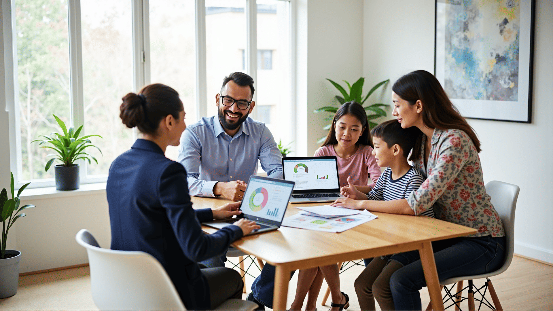 Insurance services discussion